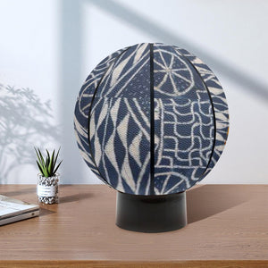 Afro print Ndop Eight Panel Printed Basketball