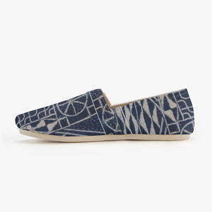 Afro print Ndop Shoes