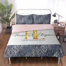Load image into Gallery viewer, Afro print Ndop Bedding Set