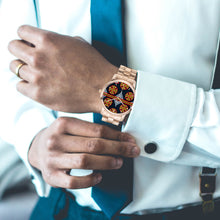 Load image into Gallery viewer, Stainless Steel Quartz Watch Quartz Movement