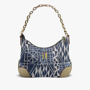 Afro print Ndop Shoulder Bag