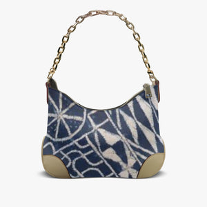 Afro print Ndop Shoulder Bag