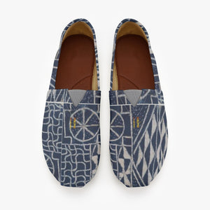 Afro print Ndop Shoes