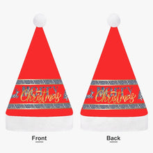 Load image into Gallery viewer, Afro Print Ndop Santa Hat