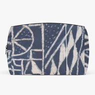 Afro print Ndop Makeup Bag