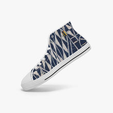 Load image into Gallery viewer, Afro print Ndop High-top Shoes