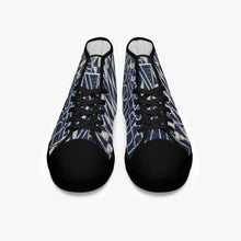 Load image into Gallery viewer, Afro print Ndop High-top Shoes