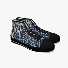 Load image into Gallery viewer, Afro print Ndop High-top Shoes