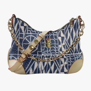 Afro print Ndop Shoulder Bag