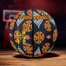 Load image into Gallery viewer, Basketball Eight Panel Printed Basket Ball