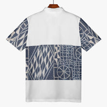 Load image into Gallery viewer, Afro print Ndop Handmade AOP Men Polo Shirt