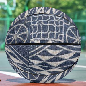 Afro print Ndop Eight Panel Printed Basketball