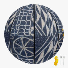 Load image into Gallery viewer, Afro print Ndop Eight Panel Printed Basketball