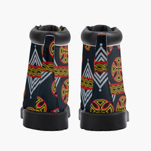Load image into Gallery viewer, Leather Boots Waterproof Boots Mens Leather Boots Biker Boots