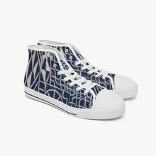 Load image into Gallery viewer, Afro print Ndop High-top Shoes