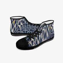 Load image into Gallery viewer, Afro print Ndop High-top Shoes