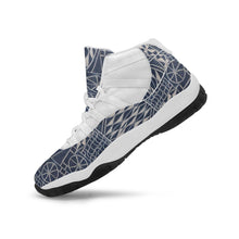 Load image into Gallery viewer, Afro print Ndop Basketball Sneakers