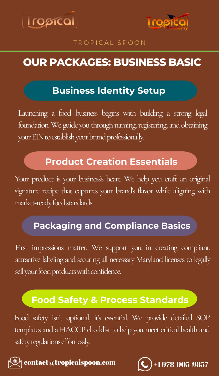 Tropical Spoon Academy Business Basic