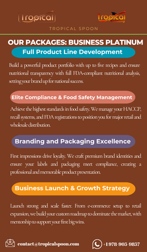 Tropical Spoon Academy Business Platinum