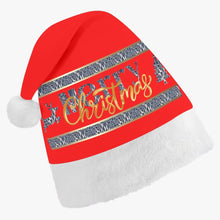 Load image into Gallery viewer, Afro Print Ndop Santa Hat