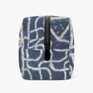 Afro print Ndop Makeup Bag