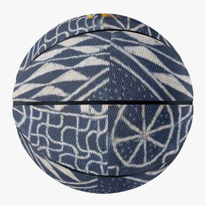 Afro print Ndop Eight Panel Printed Basketball