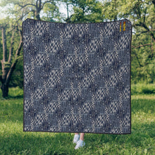 Load image into Gallery viewer, Afro print Ndop Quilt