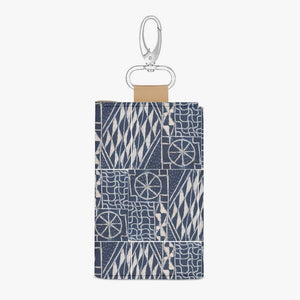 Afro print Ndop Key Holder Case