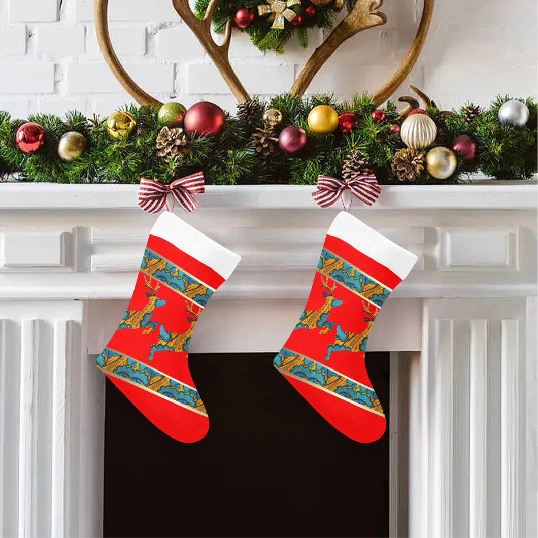 Christmas Santa Stockings Socks