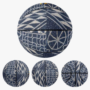 Afro print Ndop Eight Panel Printed Basketball