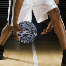 Load image into Gallery viewer, Afro print Ndop Eight Panel Printed Basketball