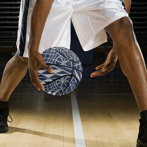 Afro print Ndop Eight Panel Printed Basketball