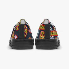 Load image into Gallery viewer, Black Sneaker Black Converse Low Tops Black Sneaker