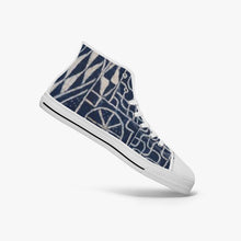 Load image into Gallery viewer, Afro print Ndop High-top Shoes