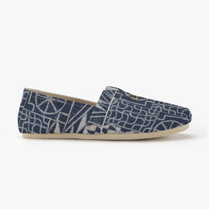 Afro print Ndop Shoes