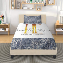 Load image into Gallery viewer, Afro print Ndop Bedding Set