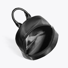 Load image into Gallery viewer, Afro print Ndop Unisex Leather Backpack