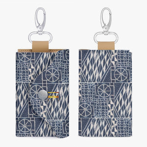 Afro print Ndop Key Holder Case