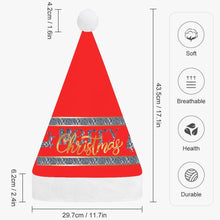 Load image into Gallery viewer, Afro Print Ndop Santa Hat