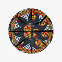 Load image into Gallery viewer, Basketball Eight Panel Printed Basket Ball