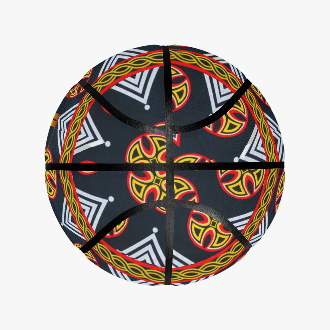 Basketball Eight Panel Printed Basket Ball