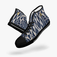 Load image into Gallery viewer, Afro print Ndop High-top Shoes