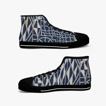 Load image into Gallery viewer, Afro print Ndop High-top Shoes