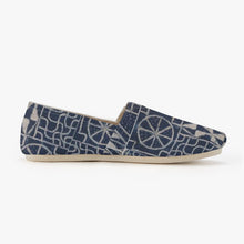 Load image into Gallery viewer, Afro print Ndop Shoes