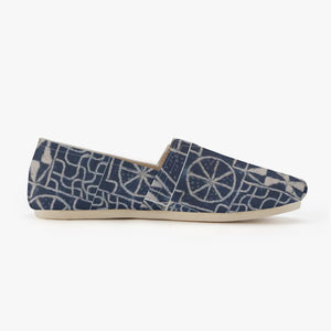 Afro print Ndop Shoes