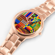 Stainless Steel Quartz Watch Quartz Movt