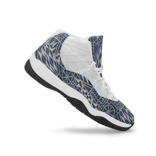Load image into Gallery viewer, Afro print Ndop Basketball Sneakers