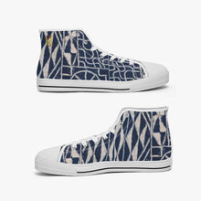 Load image into Gallery viewer, Afro print Ndop High-top Shoes