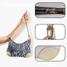 Load image into Gallery viewer, Afro print Ndop Shoulder Bag