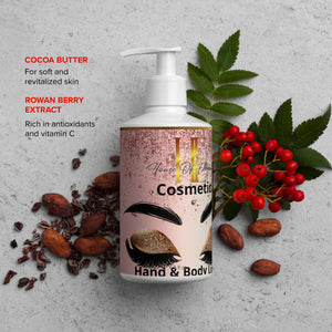 Floral hand & body lotion by House of Elegance